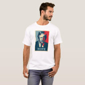 President Donald Trump Nope T-shirt (Voorkant volledig)