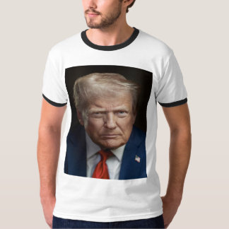 President Donald Trump Officiële Portret T-shirt