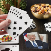 President Donald Trump Pokerkaarten (Insitu)
