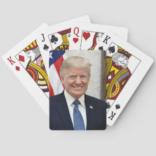 President Donald Trump Pokerkaarten