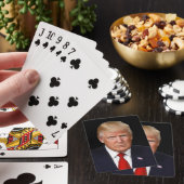 President Donald Trump Pokerkaarten (Insitu)