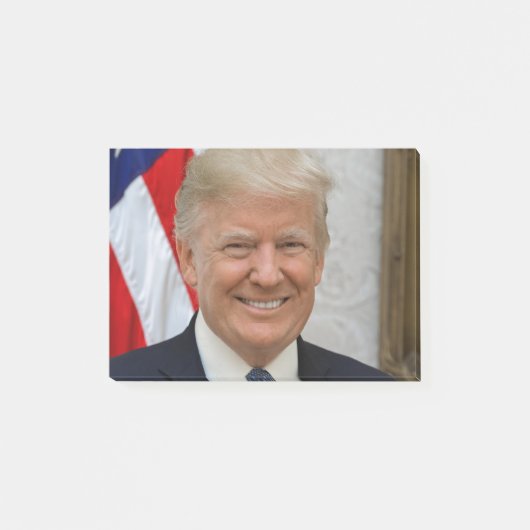 president Donald Trump Post-it® Notes (Voorkant)