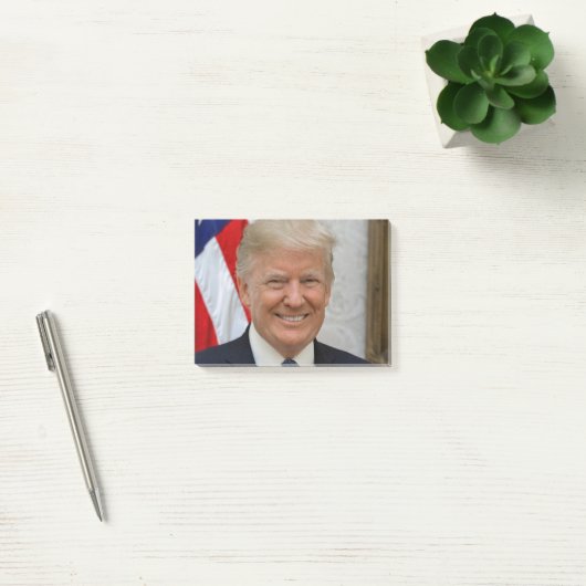 president Donald Trump Post-it® Notes (Kantoor)