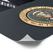 President Donald Trump Poster (Hoek)