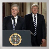 President Donald Trump Poster (Voorkant)