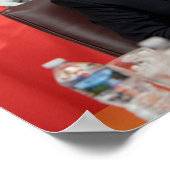 President Donald Trump Poster (Hoek)