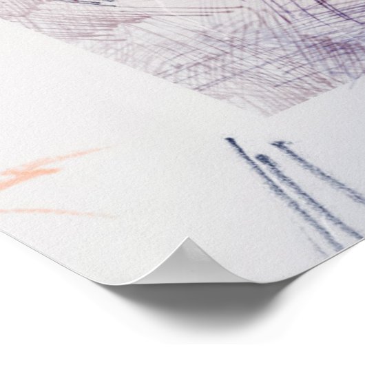 President Donald Trump Poster (Hoek)