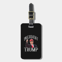 President Donald Trump Red Pet duikt op