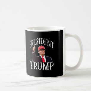 President Donald Trump Red Pet duikt op Koffiemok
