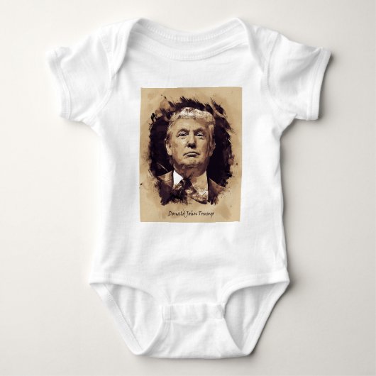 President Donald Trump Romper (Voorkant)
