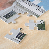 President Donald Trump - Schrijf je eigen tekst Legpuzzel (Zijkant)