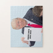 President Donald Trump - Schrijf je eigen tekst Legpuzzel (Verticaal)