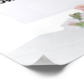 President Donald Trump - Schrijf je eigen tekst Poster (Hoek)