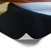 President Donald Trump - Schrijf je eigen tekst Poster (Hoek)