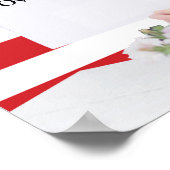 President Donald Trump - Schrijf je eigen tekst Poster (Hoek)