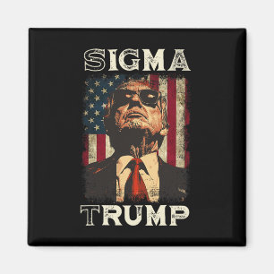 President Donald Trump - Sigma Trump Magneet