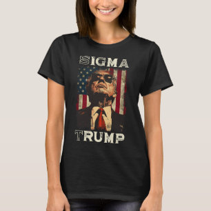 President Donald Trump - Sigma Trump T-shirt