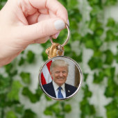 President Donald Trump Sleutelhanger (Hand)