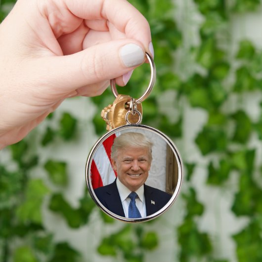 President Donald Trump Sleutelhanger (Hand)