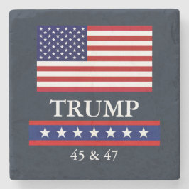 PRESIDENT DONALD TRUMP STONE ONDERZETTER