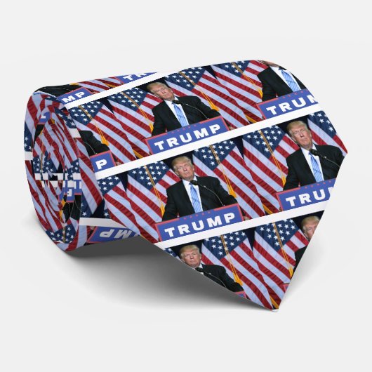 President Donald Trump Stropdas (Opgerold)