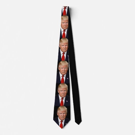 President Donald Trump Stropdas (Voorkant)