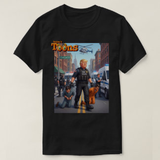 PRESIDENT DONALD TRUMP T-SHIRT