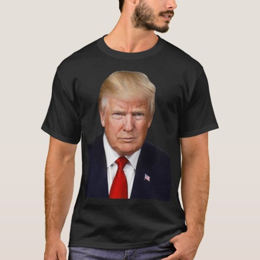 President Donald Trump T-shirt (Voorkant)