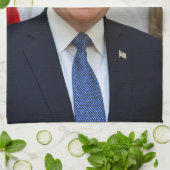 president Donald Trump Theedoek (Gevouwen)