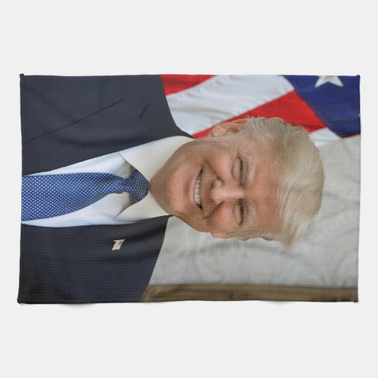 president Donald Trump Theedoek (Horizontaal)