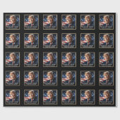 President Donald Trump Victory Keepsake Cadeaupapier (Vlak)