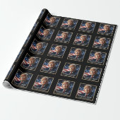 President Donald Trump Victory Keepsake Cadeaupapier (Uitgerold)