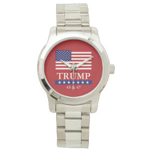 PRESIDENT DONALD TRUMP WATCH HORLOGE