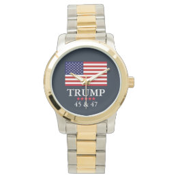 PRESIDENT DONALD TRUMP WATCH HORLOGE