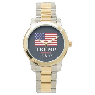 PRESIDENT DONALD TRUMP WATCH HORLOGE