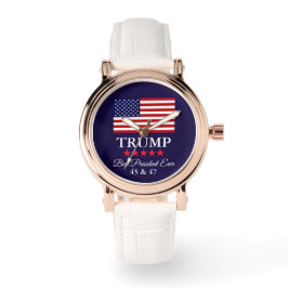 PRESIDENT DONALD TRUMP WOMEN'S WATCH HORLOGE