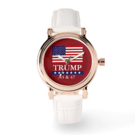 PRESIDENT DONALD TRUMP WOMEN'S WATCH HORLOGE