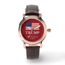 PRESIDENT DONALD TRUMP WOMEN'S WATCH
