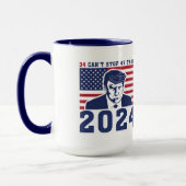 President Donald Trumps Mok Shot - Coffe Cup (Links)