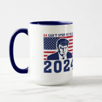 President Donald Trumps Mok Shot - Coffe Cup