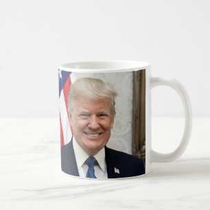 President DonaldTrump & VP Mike Pence Koffiemok