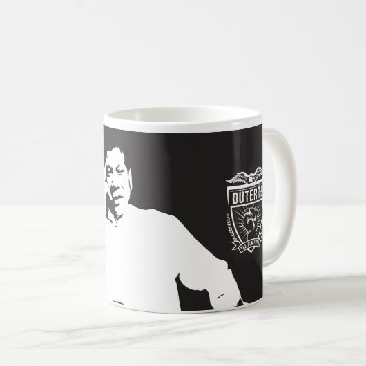 President Duterte de Mok Punisher Coffee (Voorkant rechts)