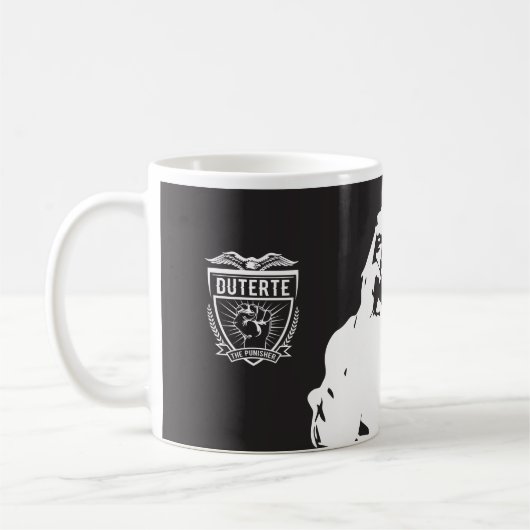 President Duterte de Mok Punisher Coffee (Links)