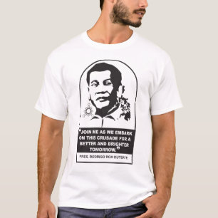 President Duterte T-shirt