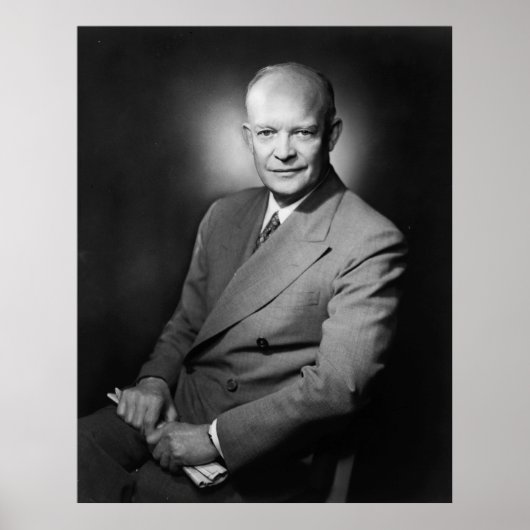  President Dwight D. Eisenhower Fotograaf Poster (Voorkant)