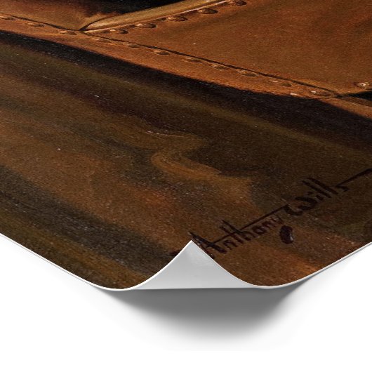 President Dwight D Eisenhower Poster (Hoek)