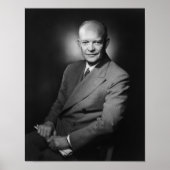 President Dwight Eisenhower Poster (Voorkant)