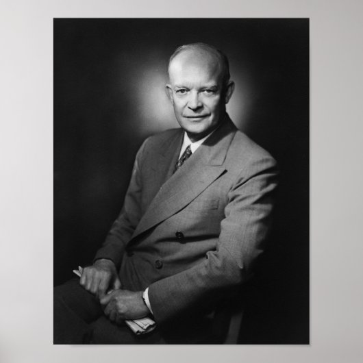 President Dwight Eisenhower Poster (Voorkant)