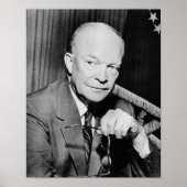 President Dwight Eisenhower Poster (Voorkant)