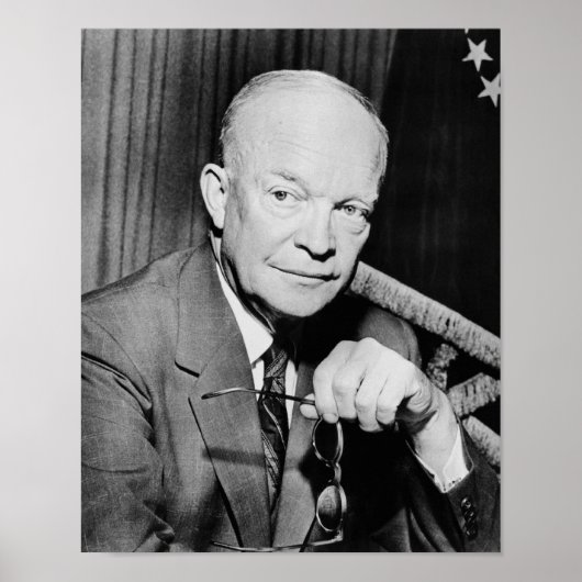 President Dwight Eisenhower Poster (Voorkant)